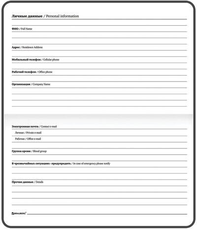 Еженедельник недатированный с резинкой (171х93 мм), BRAUBERG, твердый, УФ-ЛАК, 64 л., "Infuse", 114574