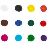 Краски акриловые для рисования и творчества 12 цветов по 20 мл, BRAUBERG HOBBY, 192435