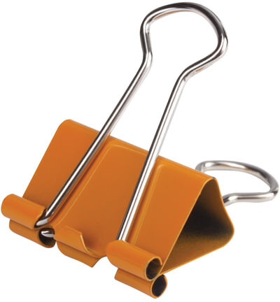 Зажимы для бумаг ОФИСМАГ, КОМПЛЕКТ 12 шт., 19 мм, на 60 листов, цветные, картонная коробка, 226763