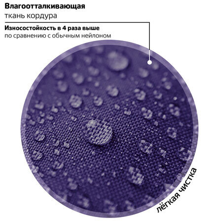 Ранец BRAUBERG QUADRO, 3 отделения, с брелком, "Little fox", СВЕТЯЩИЙСЯ, 37х28х18 см, 270601