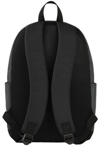 Рюкзак BRAUBERG ENERGETIC универсальный, эргономичный, "Recycle", черный, 43х30х16 см, 270796