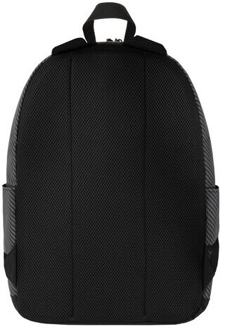 Рюкзак BRAUBERG ENERGETIC универсальный, эргономичный, "Recycle", черный, 43х30х16 см, 270796