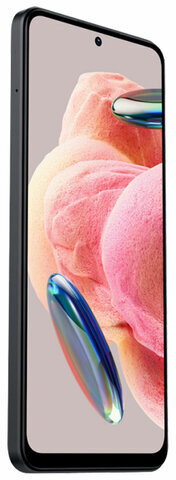 Смартфон XIAOMI Redmi Note 12, 2 SIM, 6,67", 4G (LTE), 50+8+2 Мп, 6/128 ГБ, черный, MZB0E0FRU