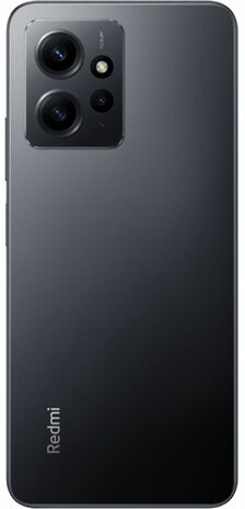 Смартфон XIAOMI Redmi Note 12, 2 SIM, 6,67", 4G (LTE), 50+8+2 Мп, 6/128 ГБ, черный, MZB0E0FRU