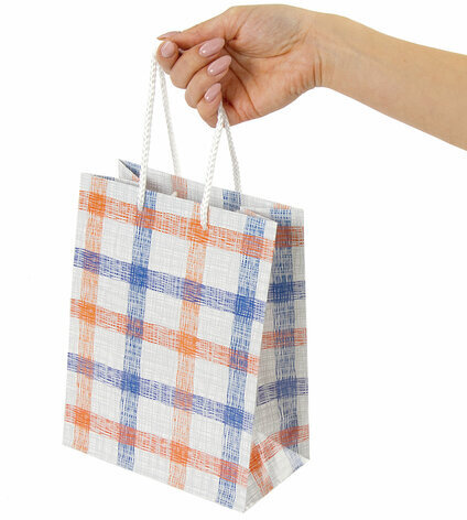 Пакет подарочный 17,8x9,8x22,9 см, ЗОЛОТАЯ СКАЗКА "Рисунок карандашом", ламинированный, 606594