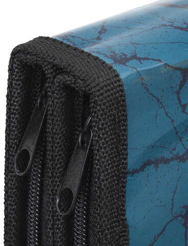 Пенал ПИФАГОР, 2 отделения, ламинированный картон, 19х11 см, "Dino world", 272249