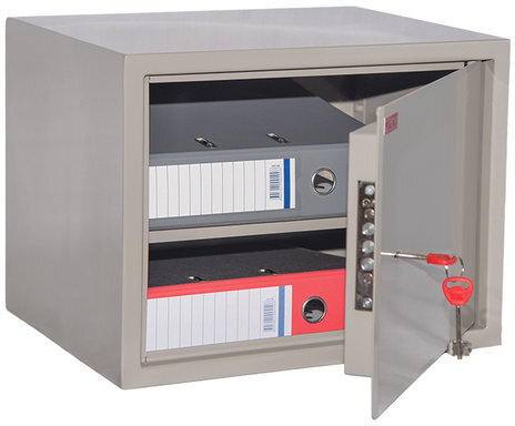 Шкаф металлический для документов КБС-02, 320х420х350 мм, 12 кг, сварной