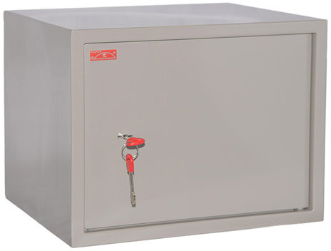 Шкаф металлический для документов КБС-02, 320х420х350 мм, 12 кг, сварной