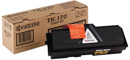 Тонер-картридж KYOCERA (TK-170) FS1320D/DN/P2135D/DN, оригинальный, ресурс 7200 стр.