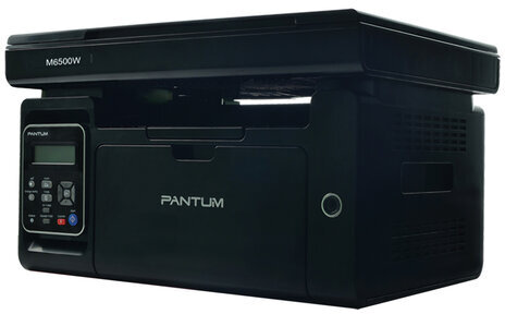 МФУ лазерное PANTUM M6500W "3 в 1", А4, 22 стр./мин., 20000 стр./мес., Wi-Fi