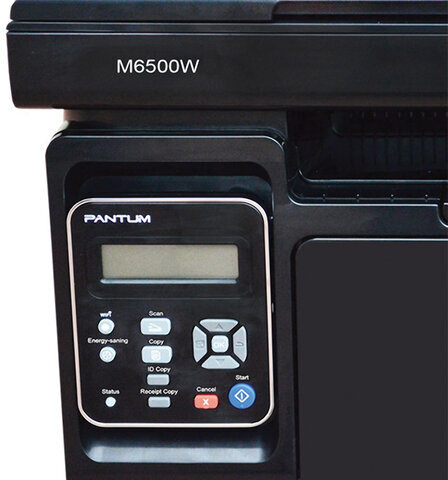 МФУ лазерное PANTUM M6500W "3 в 1", А4, 22 стр./мин., 20000 стр./мес., Wi-Fi