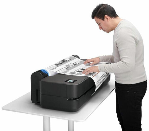 Плоттер HP DesignJet T230 24" А1, Wi-Fi, сетевая карта, без подставки, 5HB07A