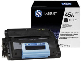 Картридж лазерный HP (Q5945A) LaserJet M4345, №45А, оригинальный, ресурс 20000 страниц