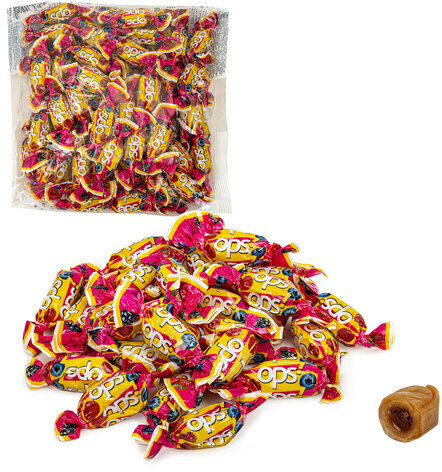 Карамель с желейной начинкой "ОПС" со вкусом тутти-фрутти, 500 г, ВК284