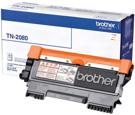 Картридж лазерный BROTHER (TN2080) HL-2130R/DCP-7055R и другие, оригинальный, ресурс 700 страниц