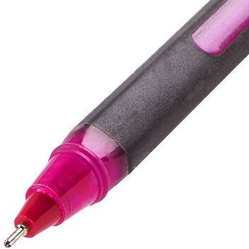 Ручка шариковая масляная BRAUBERG "Extra Glide Soft Color", СИНЯЯ, узел 0,7 мм, линия письма 0,35 мм, 142928