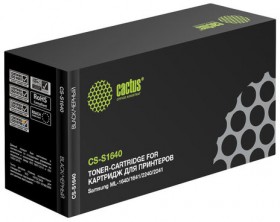 Картридж лазерный CACTUS (CS-S1640) для SAMSUNG ML-1641, ресурс 1500 стр.