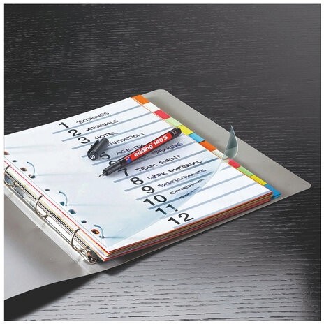 Маркер перманентный для любой гладкой поверхности EDDING 140, ЧЕРНЫЙ, 0,3 мм, металлический наконечник, E-140/1