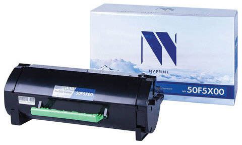 Картридж лазерный NV PRINT (NV-50F5X00) для LEXMARK /MS410dn/MS415dn/MS510dn/MS610dn, ресурс 10000 страниц