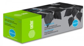 Картридж лазерный CACTUS (CS-CF531A) для HP LJ M180n/M181fw, голубой, ресурс 900 страниц