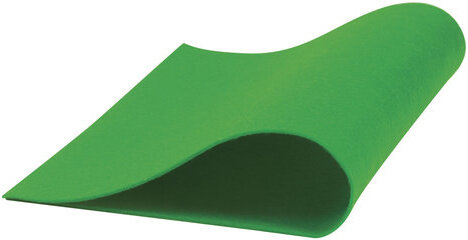 Цветной фетр для творчества, А4, ОСТРОВ СОКРОВИЩ, 10 листов, 10 цветов, толщина 1 мм, "Летний", 660654