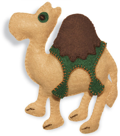 Цветной фетр для творчества, А4, ОСТРОВ СОКРОВИЩ, 10 листов, 10 цветов, толщина 1 мм, "Летний", 660654