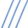 Проволока синельная для творчества "Пушистая", голубая, 30 шт., 0,6х30 см, ОСТРОВ СОКРОВИЩ, 661536