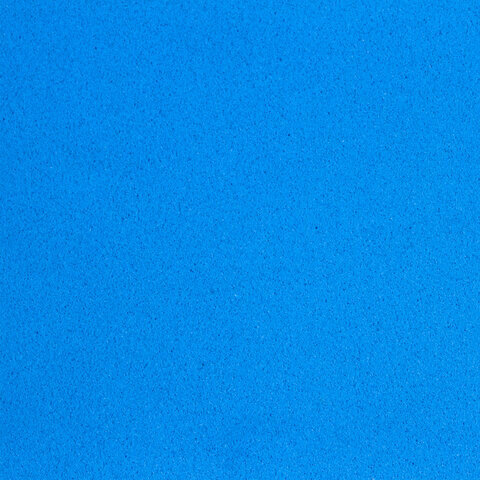 Пористая резина (фоамиран) для творчества, ГОЛУБАЯ, 50х70 см, 1 мм, ОСТРОВ СОКРОВИЩ, 661690