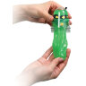 Слайм (лизун) "Slime Ninja", светится в темноте, зеленый, 130 г, ВОЛШЕБНЫЙ МИР, S130-18