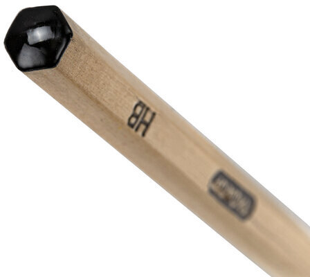 Карандаши чернографитные чертежные школьные разной твердости НАБОР 12 штук 2H-2B, ПИФАГОР, 181883