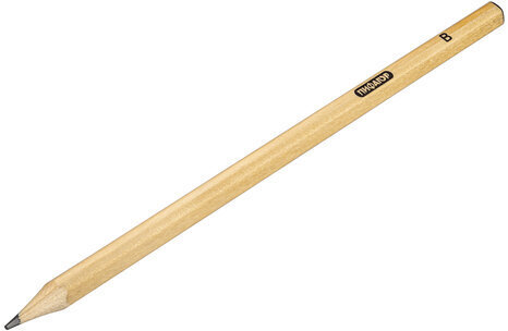 Карандаши чернографитные чертежные школьные разной твердости НАБОР 12 штук 2H-2B, ПИФАГОР, 181883