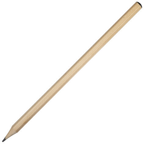 Карандаши чернографитные чертежные школьные разной твердости НАБОР 12 штук 2H-2B, ПИФАГОР, 181883