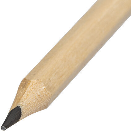 Карандаши чернографитные чертежные школьные разной твердости НАБОР 12 штук 2H-2B, ПИФАГОР, 181883