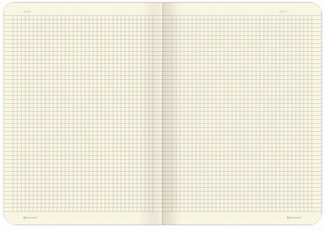 Тетрадь 60 л. в клетку обложка кожзам под лён, сшивка, B5 (179х250мм), КОРАЛЛОВЫЙ, BRAUBERG PASTEL, 403873