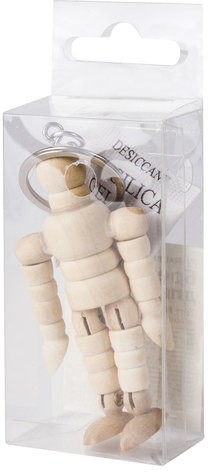 Брелок для ключей "Манекен человека" BRAUBERG ART CLASSIC, дерево, высота 7 см., 191295