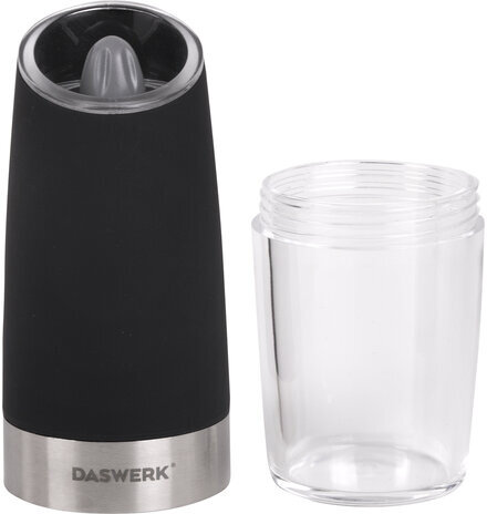Набор гравитационных мельниц для соли и специй, электрические, 2 шт., PM-6, DASWERK, 456624