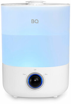 Увлажнитель воздуха BQ (БИ-КЬЮ) HDR1010, объем бака 4 л, 25 Вт, аромаконтейнер, белый, 86196445