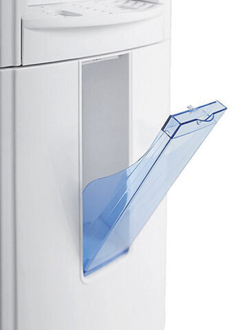 Кулер для воды HOT FROST V118E, напольный, НАГРЕВ/ОХЛАЖДЕНИЕ ЭЛЕКТРОННОЕ, 2 крана, белый, 120211802