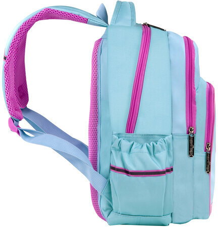 Рюкзак ЮНЛАНДИЯ MILD, 2 отделения, 3 кармана, эрго-спинка, "Corgi", 36х28х18 см, 270679