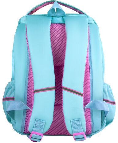 Рюкзак ЮНЛАНДИЯ MILD, 2 отделения, 3 кармана, эрго-спинка, "Corgi", 36х28х18 см, 270679