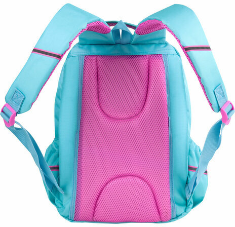 Рюкзак ЮНЛАНДИЯ MILD, 2 отделения, 3 кармана, эрго-спинка, "Corgi", 36х28х18 см, 270679