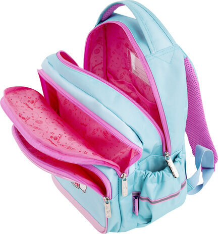 Рюкзак ЮНЛАНДИЯ MILD, 2 отделения, 3 кармана, эрго-спинка, "Corgi", 36х28х18 см, 270679