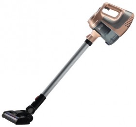 Пылесос вертикальный беспроводной BRAYER BR4261, потребляемая мощность 135 Вт, контейнер 1 л, золото