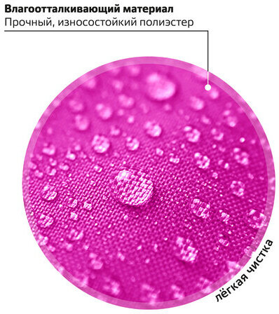 Ранец ЮНЛАНДИЯ WISE, 1 отделение, 3 кармана, устойчивое дно, "Lovely fox", 37x29х15 см, 271396