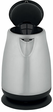 Чайник SCARLETT SC-EK21S93, 1,7 л, 2200 Вт, закрытый нагревательный элемент, сталь