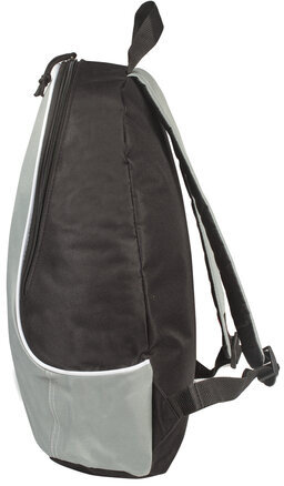 Рюкзак STAFF FLASH универсальный, серо-черный, 40х30х16 см, 227047