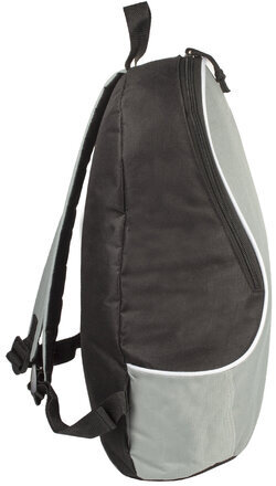 Рюкзак STAFF FLASH универсальный, серо-черный, 40х30х16 см, 227047