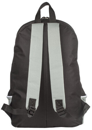 Рюкзак STAFF FLASH универсальный, серо-черный, 40х30х16 см, 227047