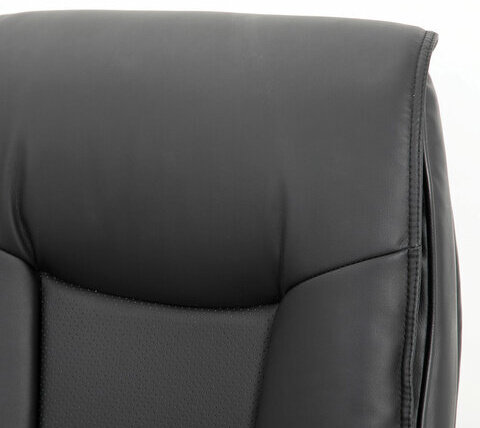 Кресло офисное BRABIX PREMIUM "Work EX-513", экокожа, черное, 531943