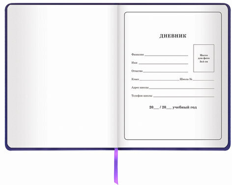 Дневник 1-4 класс 48 л., кожзам (твердая с поролоном), печать, аппликация, ЮНЛАНДИЯ, "ФУТБОЛ", 105936